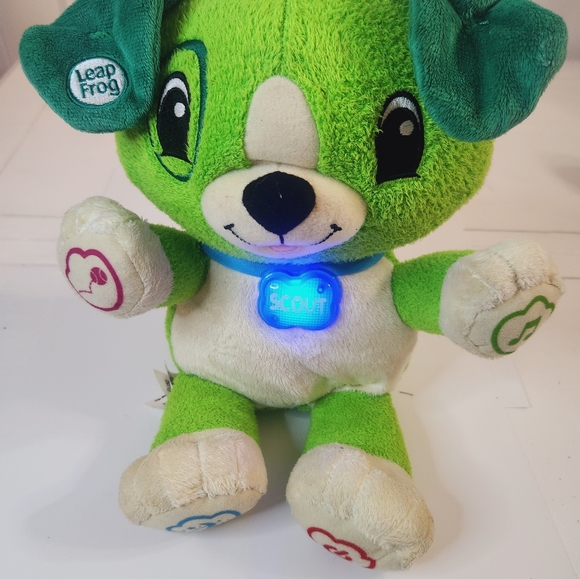 Leapfrog My Pal Scout Green Puppy - Picture 3 of 8